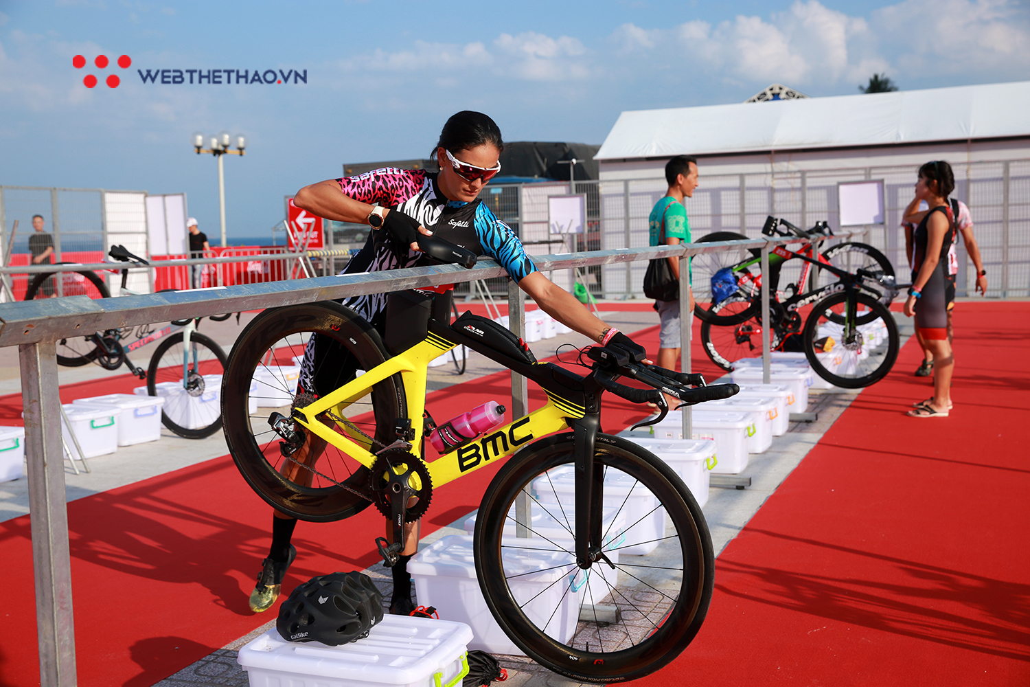 Ngắm dàn xe tiền tỷ của vận động viên dự Challenge Vietnam 2019 Ngắm dàn xe tiền tỷ của vận động viên dự Challenge Vietnam 2019